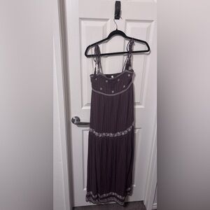 American Eagle Outfitters Brown Dress